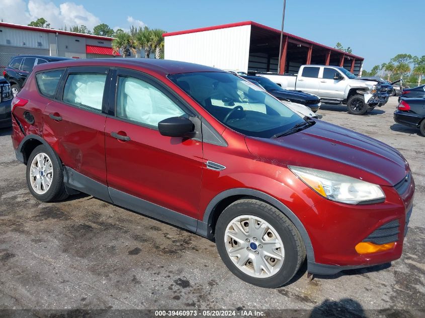 2014 Ford Escape S VIN: 1FMCU0F77EUC19023 Lot: 39460973