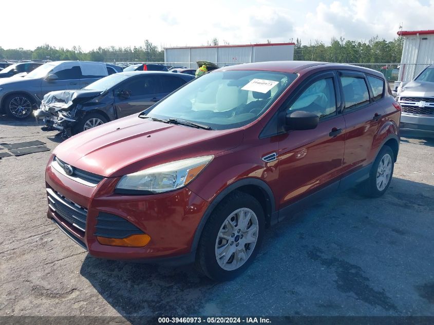 2014 Ford Escape S VIN: 1FMCU0F77EUC19023 Lot: 39460973