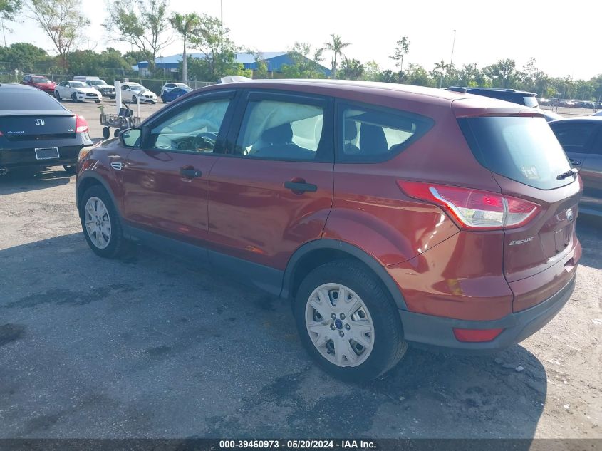 2014 Ford Escape S VIN: 1FMCU0F77EUC19023 Lot: 39460973