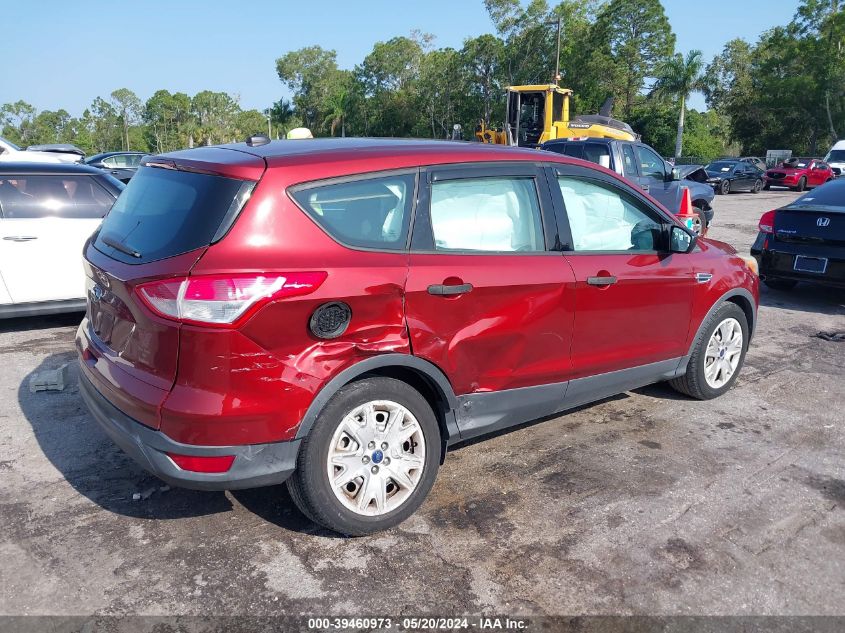 2014 Ford Escape S VIN: 1FMCU0F77EUC19023 Lot: 39460973