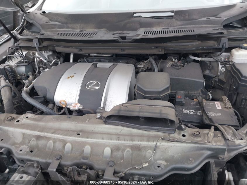 2017 Lexus Rx 350 VIN: 2T2ZZMCA7HC069872 Lot: 39460975