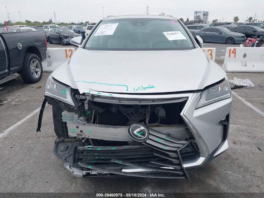 VIN 2T2ZZMCA7HC069872 2017 LEXUS RX 350 no.12