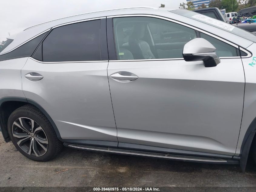 2017 Lexus Rx 350 VIN: 2T2ZZMCA7HC069872 Lot: 39460975