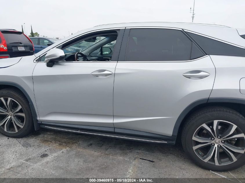 2017 Lexus Rx 350 VIN: 2T2ZZMCA7HC069872 Lot: 39460975