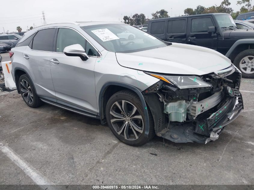 2017 Lexus Rx 350 VIN: 2T2ZZMCA7HC069872 Lot: 39460975