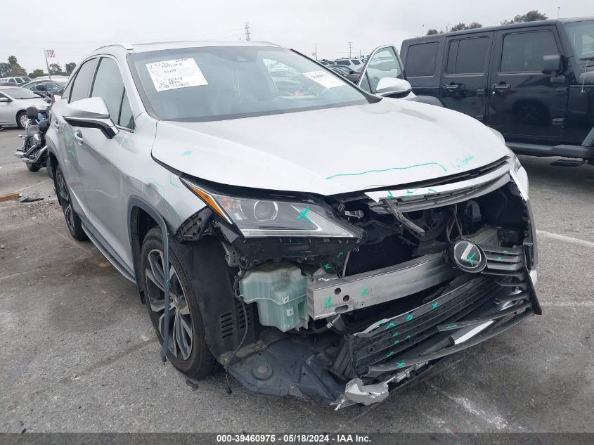 2017 Lexus Rx 350 VIN: 2T2ZZMCA7HC069872 Lot: 39460975