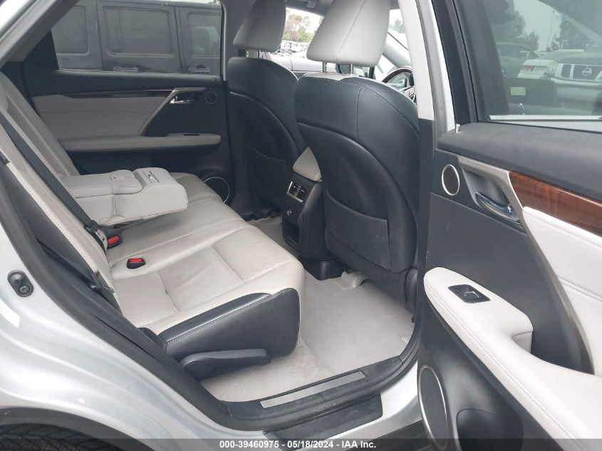 2017 Lexus Rx 350 VIN: 2T2ZZMCA7HC069872 Lot: 39460975