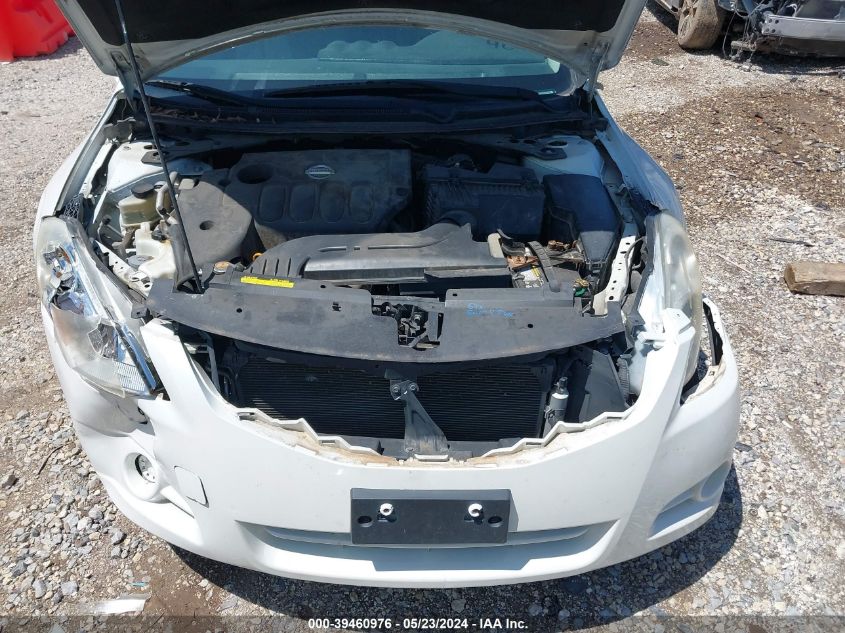 2011 Nissan Altima 2.5 S VIN: 1N4AL2AP8BN460263 Lot: 39460976