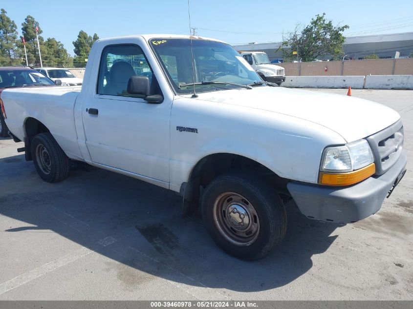 1999 Ford Ranger Xl/Xlt VIN: 1FTYR10C8XPB93346 Lot: 39460978