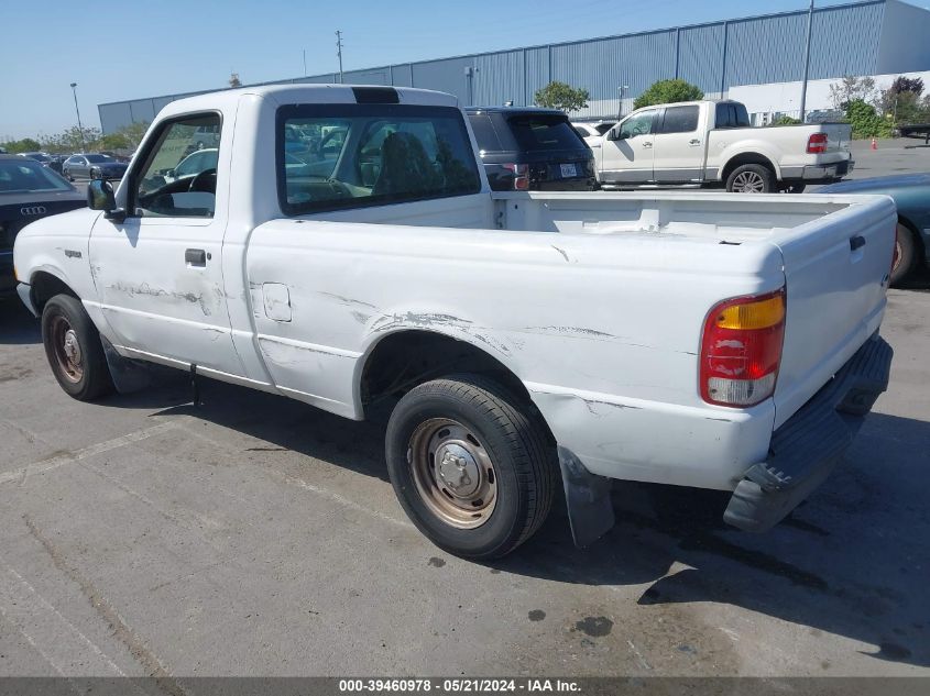 1999 Ford Ranger Xl/Xlt VIN: 1FTYR10C8XPB93346 Lot: 39460978