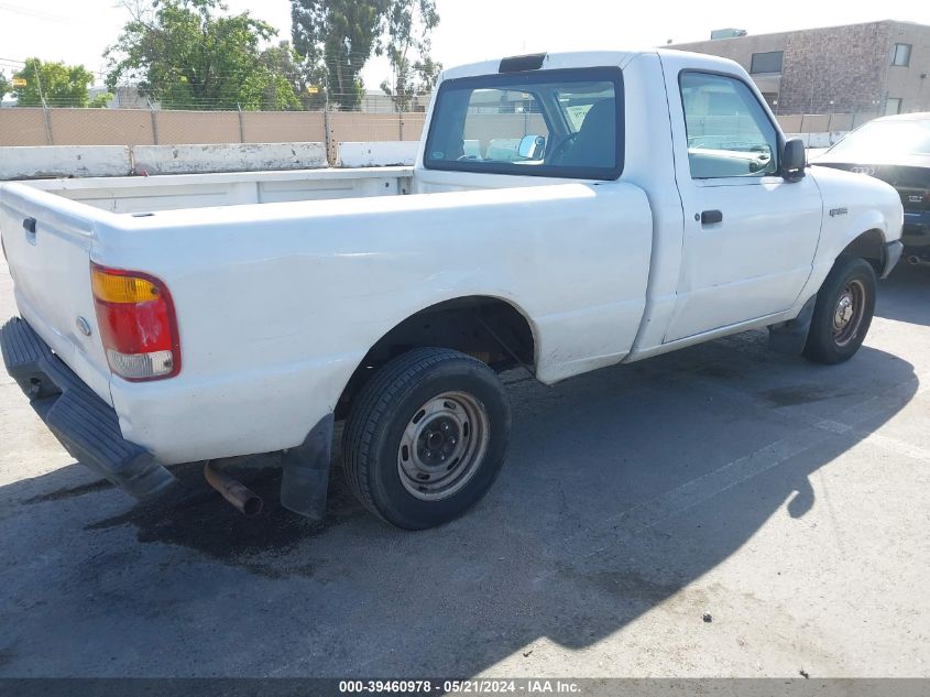 1999 Ford Ranger Xl/Xlt VIN: 1FTYR10C8XPB93346 Lot: 39460978