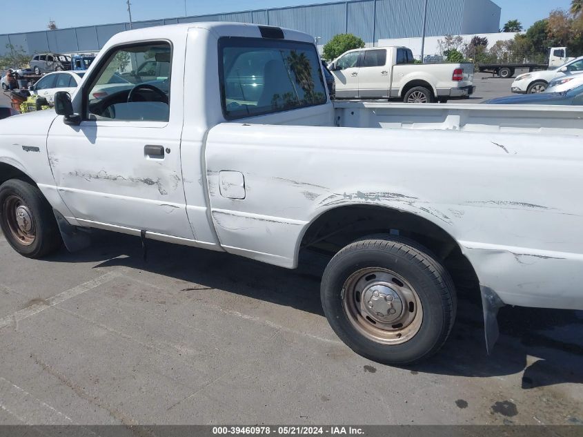 1999 Ford Ranger Xl/Xlt VIN: 1FTYR10C8XPB93346 Lot: 39460978