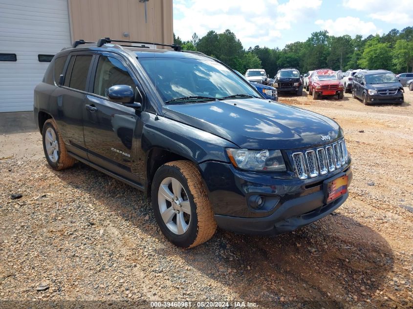 2014 Jeep Compass Latitude VIN: 1C4NJDEB7ED706919 Lot: 39460981