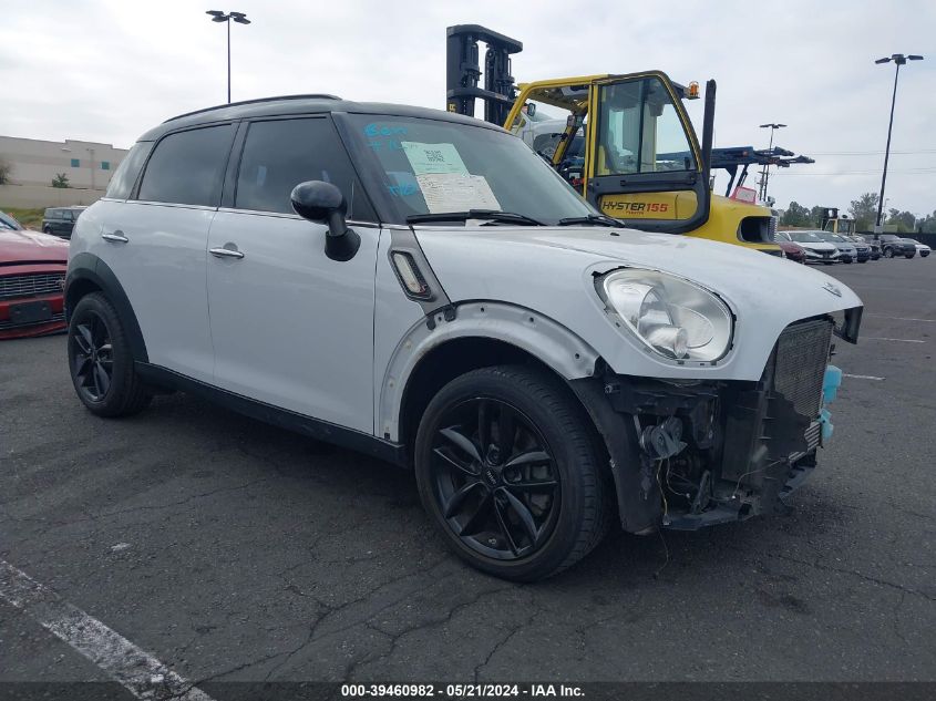 2016 Mini Countryman Cooper S VIN: WMWZC3C50GWT08491 Lot: 39460982