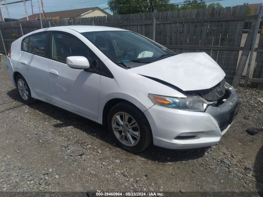 2010 Honda Insight Ex VIN: JHMZE2H72AS040364 Lot: 39460984