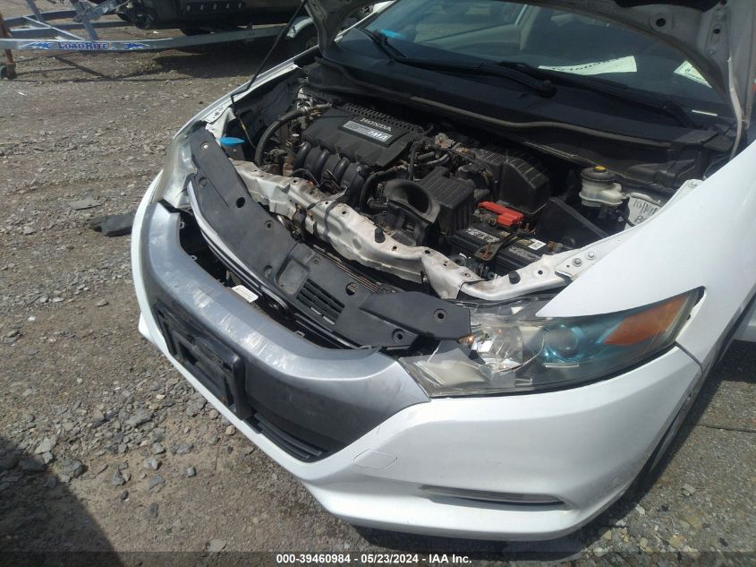 2010 Honda Insight Ex VIN: JHMZE2H72AS040364 Lot: 39460984