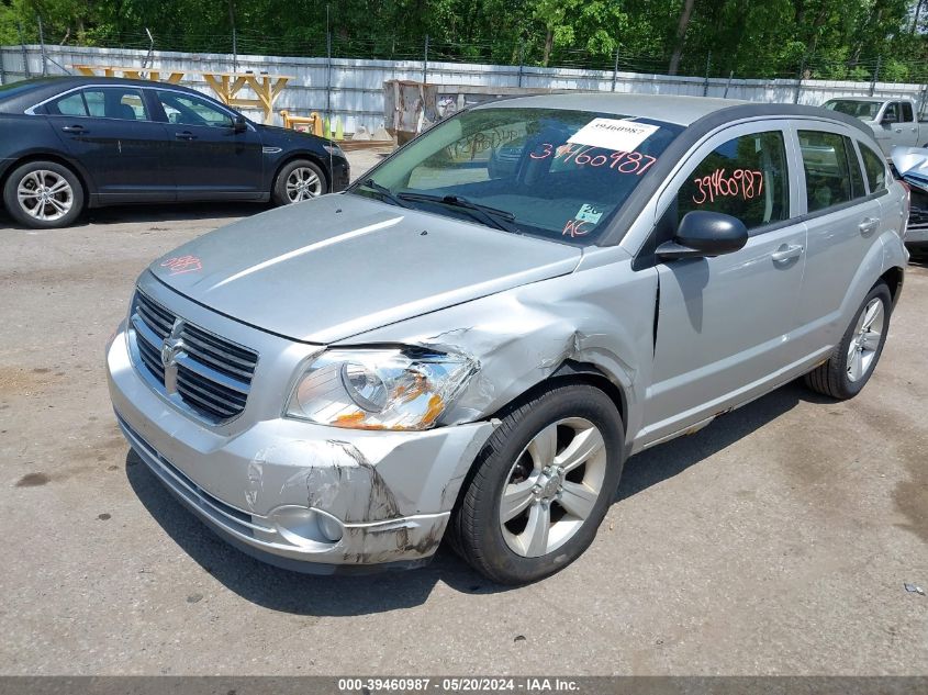 2011 Dodge Caliber Mainstreet VIN: 1B3CB3HAXBD204582 Lot: 39460987