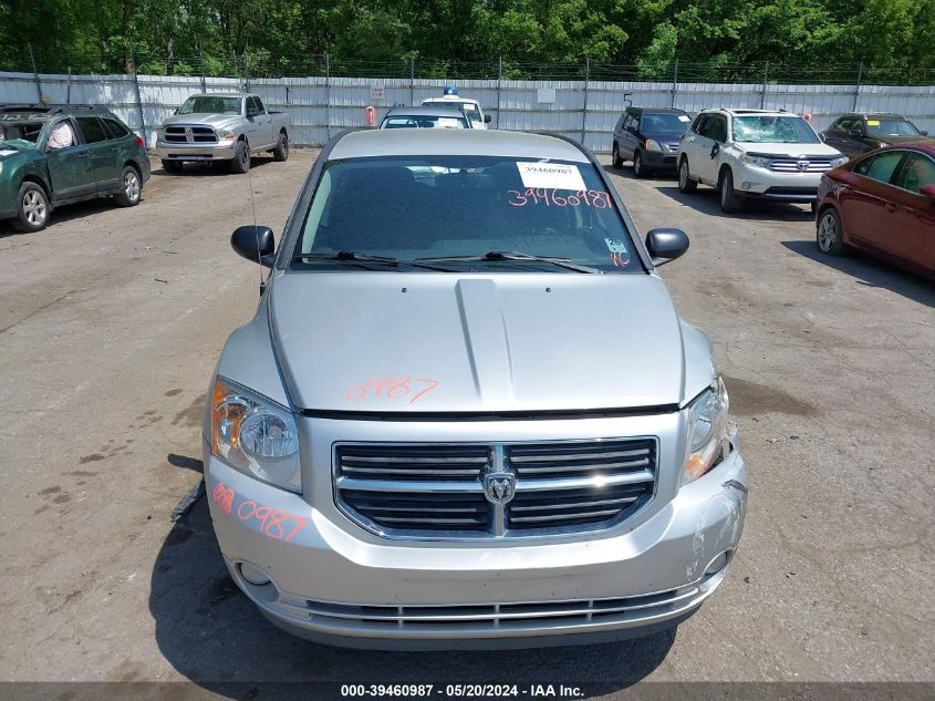 2011 Dodge Caliber Mainstreet VIN: 1B3CB3HAXBD204582 Lot: 39460987