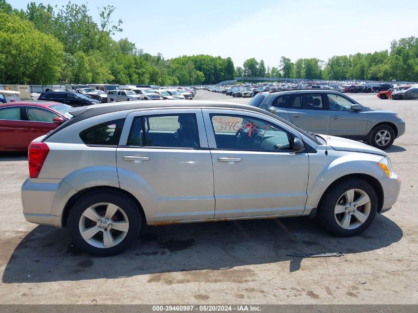 2011 Dodge Caliber Mainstreet VIN: 1B3CB3HAXBD204582 Lot: 39460987