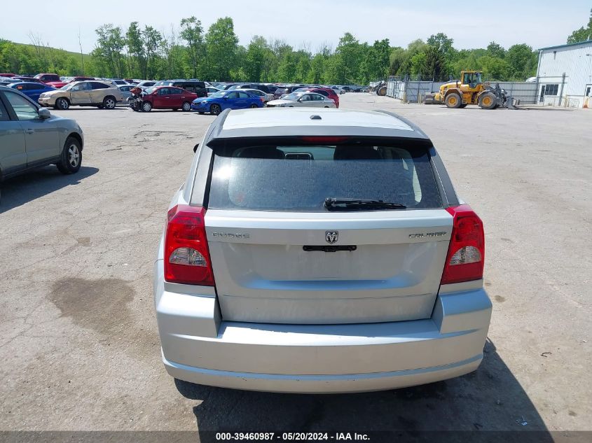 2011 Dodge Caliber Mainstreet VIN: 1B3CB3HAXBD204582 Lot: 39460987