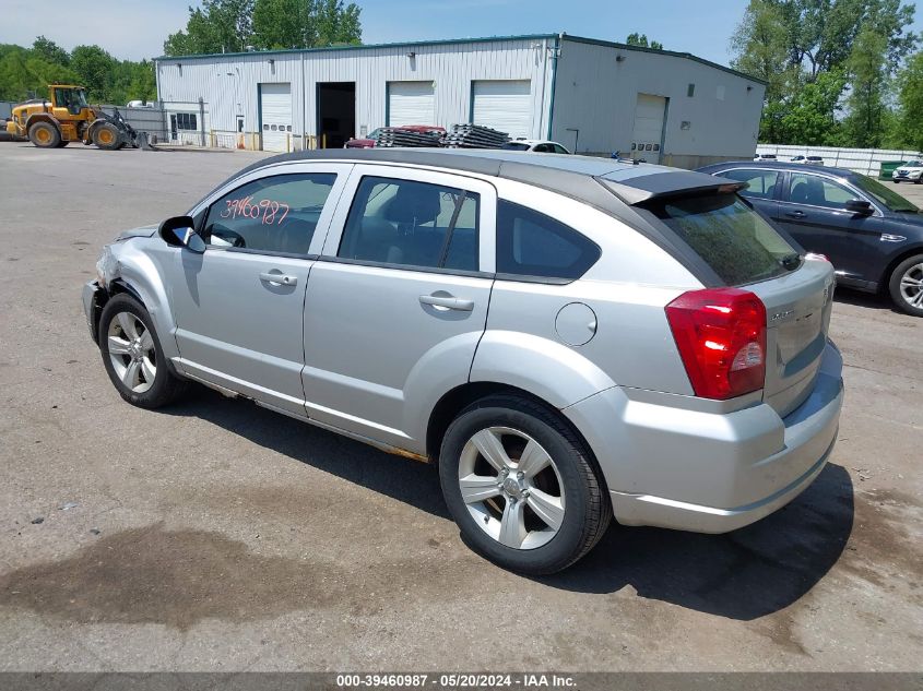 2011 Dodge Caliber Mainstreet VIN: 1B3CB3HAXBD204582 Lot: 39460987