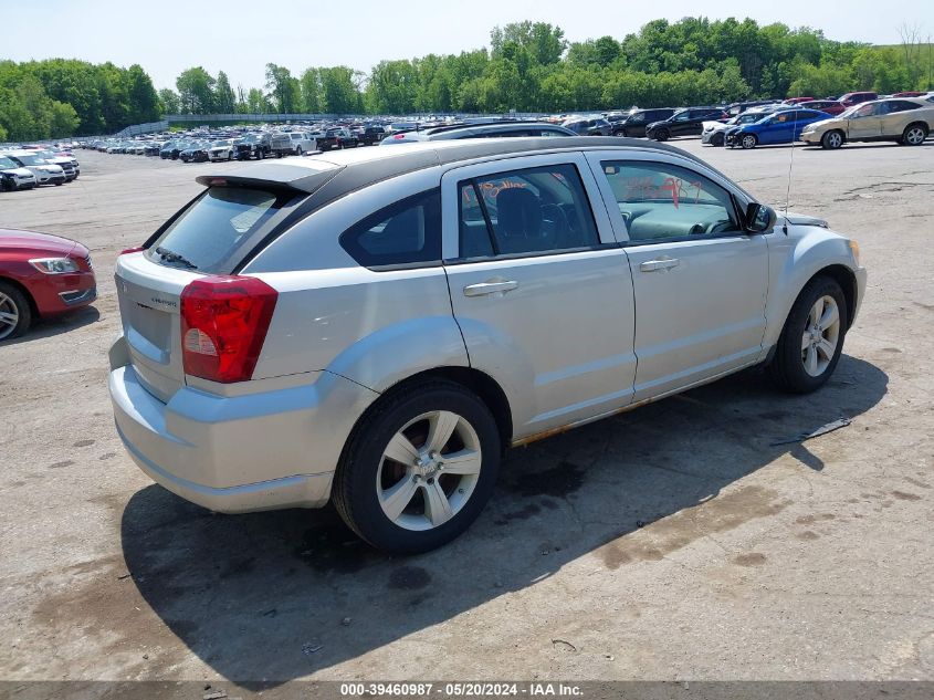 2011 Dodge Caliber Mainstreet VIN: 1B3CB3HAXBD204582 Lot: 39460987