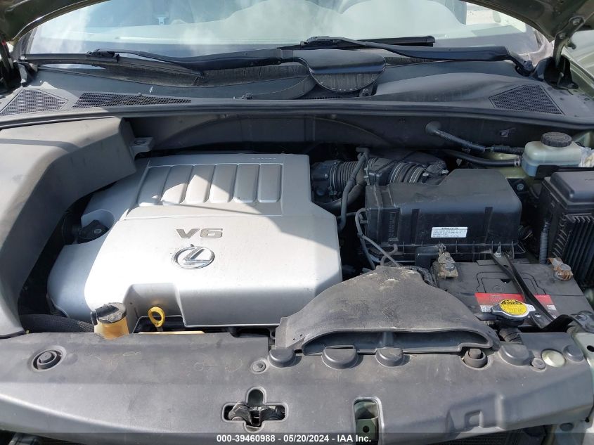 2008 Lexus Rx 350 VIN: 2T2GK31U28C043246 Lot: 39460988