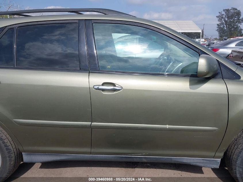 2008 Lexus Rx 350 VIN: 2T2GK31U28C043246 Lot: 39460988