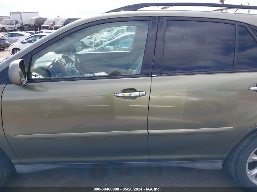 2008 Lexus Rx 350 VIN: 2T2GK31U28C043246 Lot: 39460988