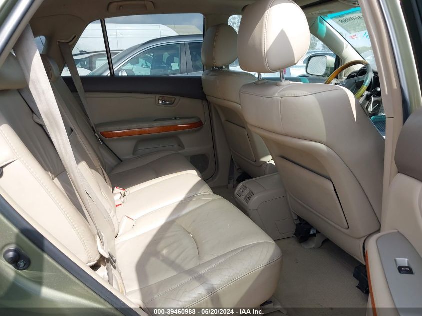 2008 Lexus Rx 350 VIN: 2T2GK31U28C043246 Lot: 39460988