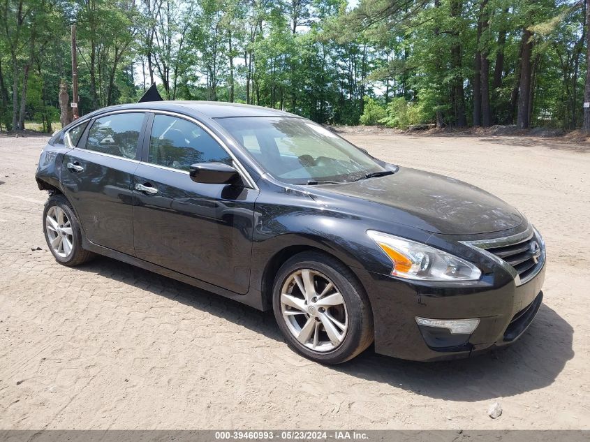 2013 Nissan Altima 2.5 Sv VIN: 1N4AL3APXDC234519 Lot: 39460993