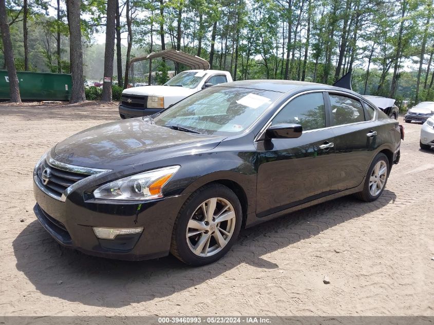 2013 Nissan Altima 2.5 Sv VIN: 1N4AL3APXDC234519 Lot: 39460993