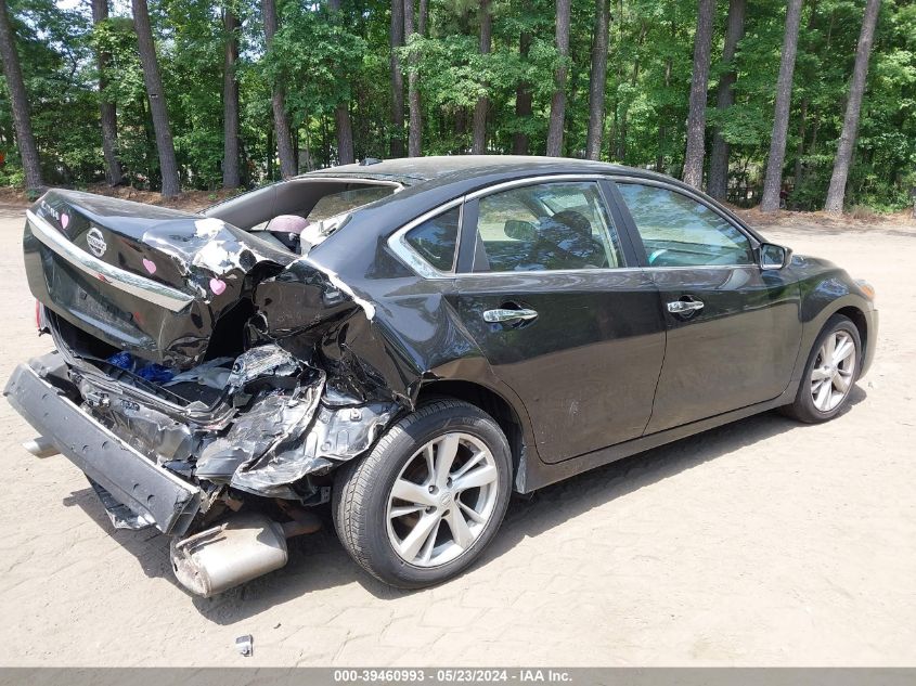 2013 Nissan Altima 2.5 Sv VIN: 1N4AL3APXDC234519 Lot: 39460993