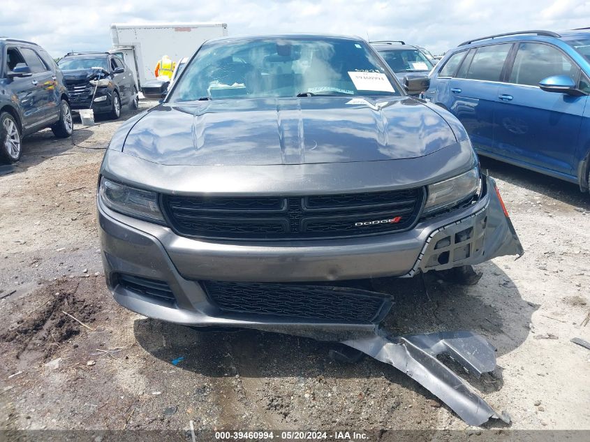 2019 Dodge Charger Sxt Rwd VIN: 2C3CDXBG8KH745733 Lot: 39460994