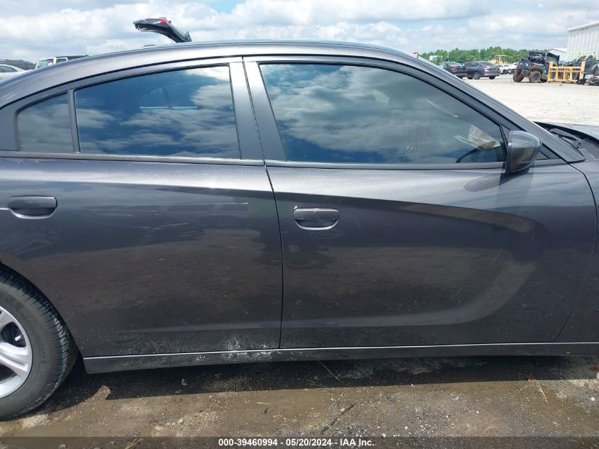 2019 Dodge Charger Sxt Rwd VIN: 2C3CDXBG8KH745733 Lot: 39460994