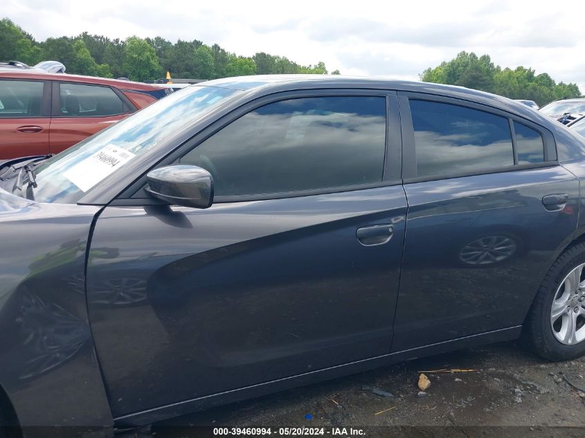 2019 Dodge Charger Sxt Rwd VIN: 2C3CDXBG8KH745733 Lot: 39460994