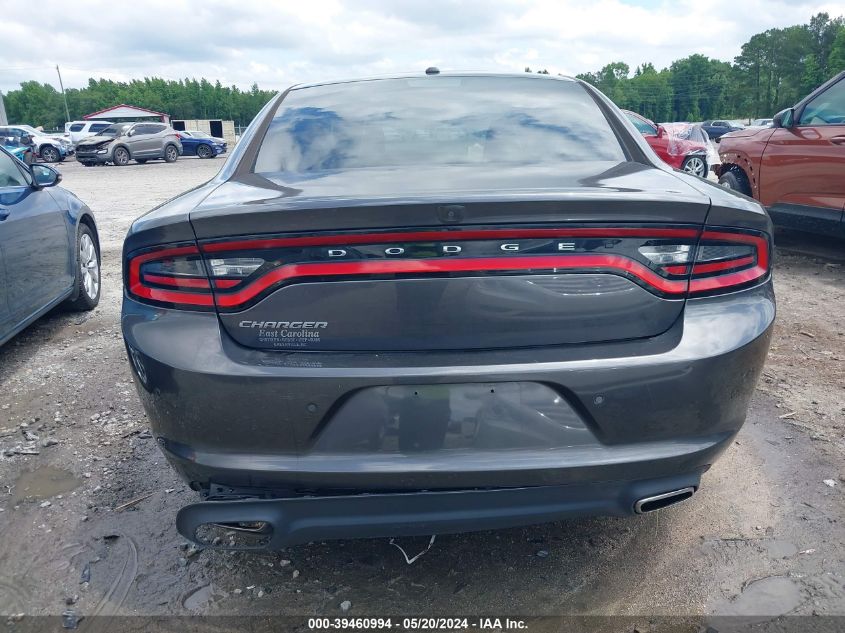 2019 Dodge Charger Sxt Rwd VIN: 2C3CDXBG8KH745733 Lot: 39460994