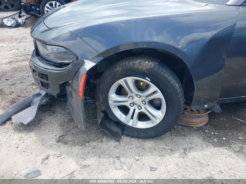 2019 Dodge Charger Sxt Rwd VIN: 2C3CDXBG8KH745733 Lot: 39460994