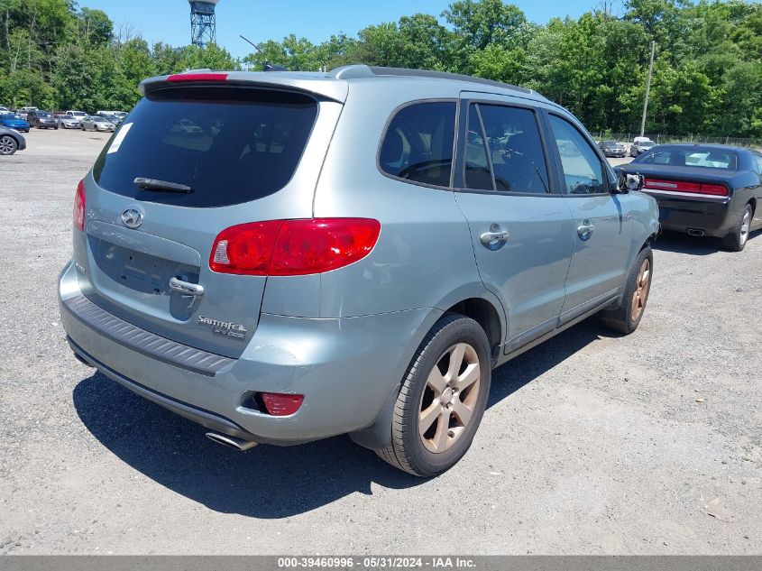 2008 Hyundai Santa Fe Limited/Se VIN: 5NMSH73EX8H224079 Lot: 39460996