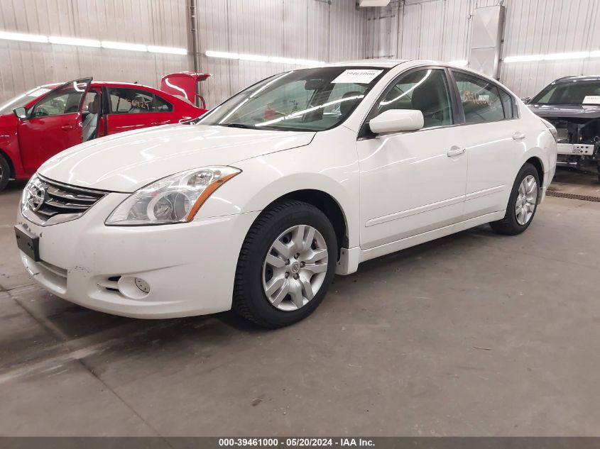 2010 Nissan Altima 2.5 S VIN: 1N4AL2APXAC145510 Lot: 39461000