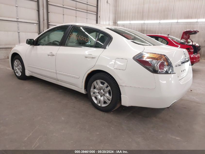 2010 Nissan Altima 2.5 S VIN: 1N4AL2APXAC145510 Lot: 39461000