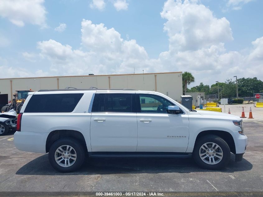 2019 Chevrolet Suburban Lt VIN: 1GNSKHKC8KR276747 Lot: 39461003