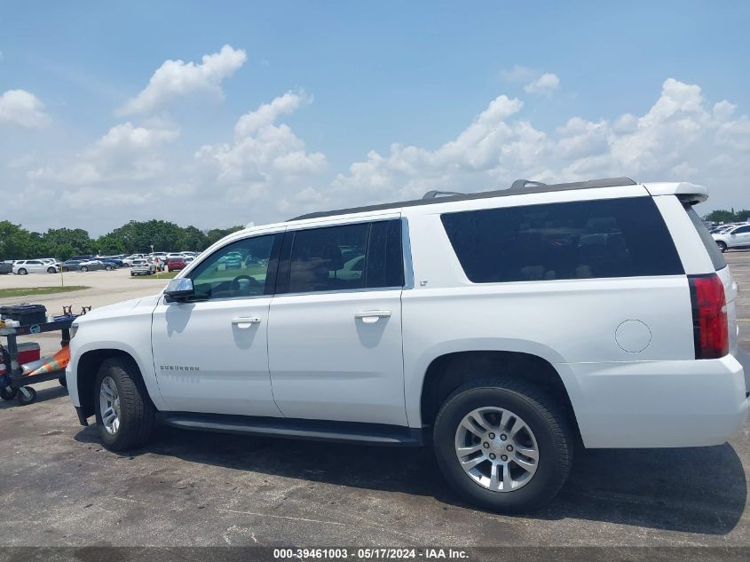 2019 Chevrolet Suburban Lt VIN: 1GNSKHKC8KR276747 Lot: 39461003