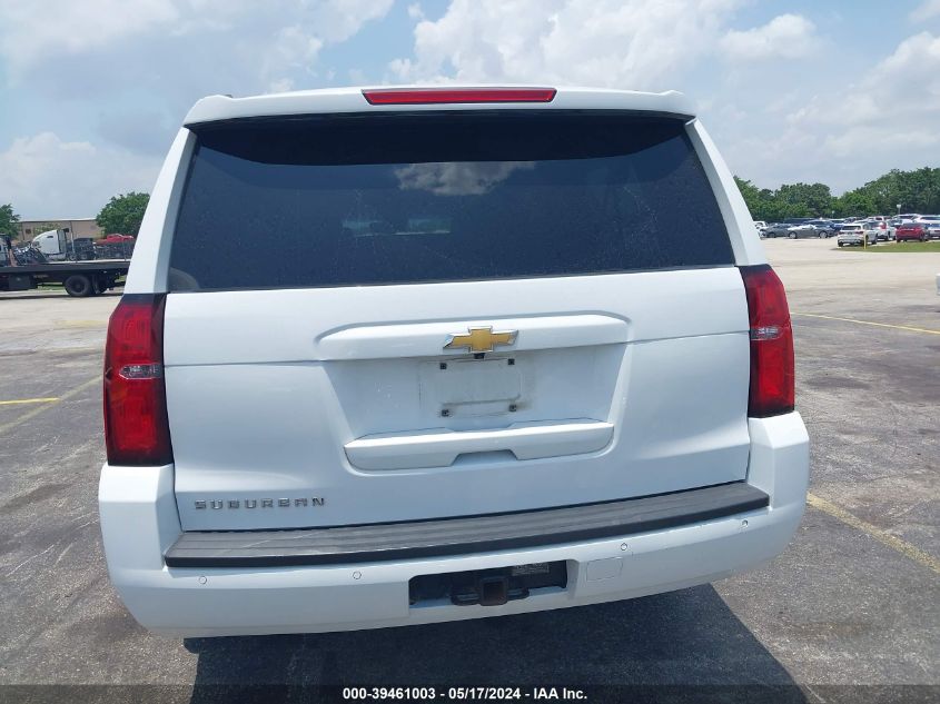 2019 Chevrolet Suburban Lt VIN: 1GNSKHKC8KR276747 Lot: 39461003