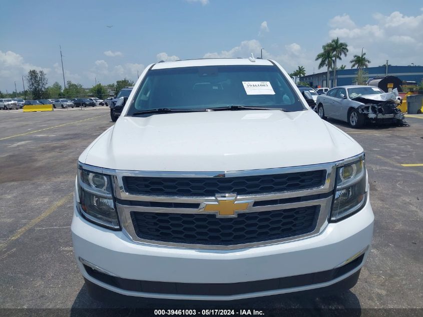 2019 Chevrolet Suburban Lt VIN: 1GNSKHKC8KR276747 Lot: 39461003