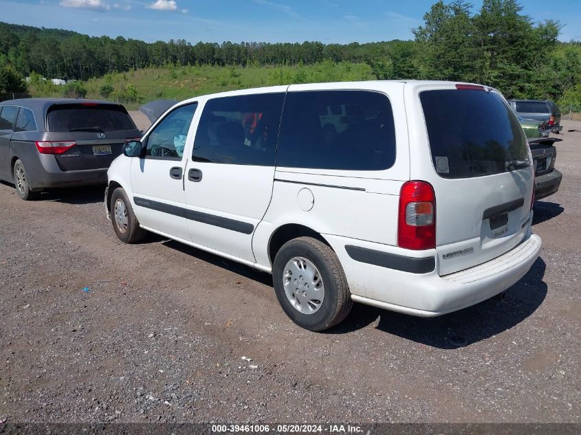 2001 Chevrolet Venture Plus VIN: 1GNDX03E51D160509 Lot: 39461006