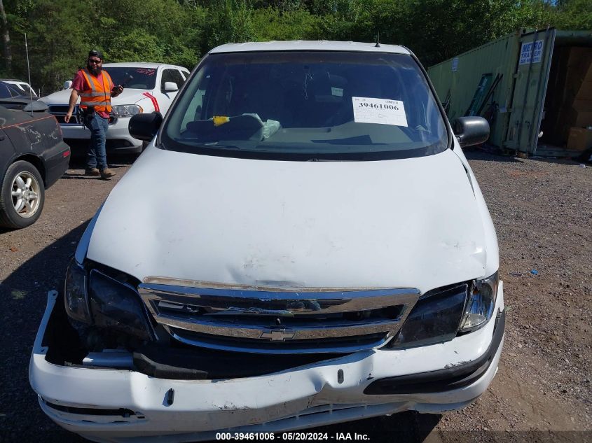 2001 Chevrolet Venture Plus VIN: 1GNDX03E51D160509 Lot: 39461006