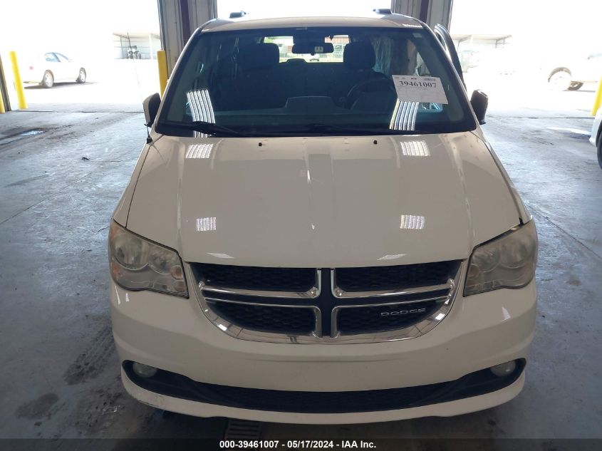 2011 Dodge Grand Caravan Crew VIN: 2D4RN5DGXBR660555 Lot: 39461007