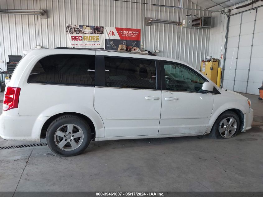 2011 Dodge Grand Caravan Crew VIN: 2D4RN5DGXBR660555 Lot: 39461007