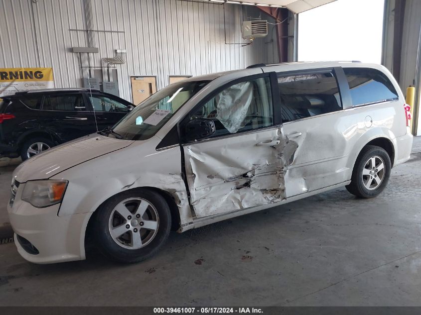 2011 Dodge Grand Caravan Crew VIN: 2D4RN5DGXBR660555 Lot: 39461007